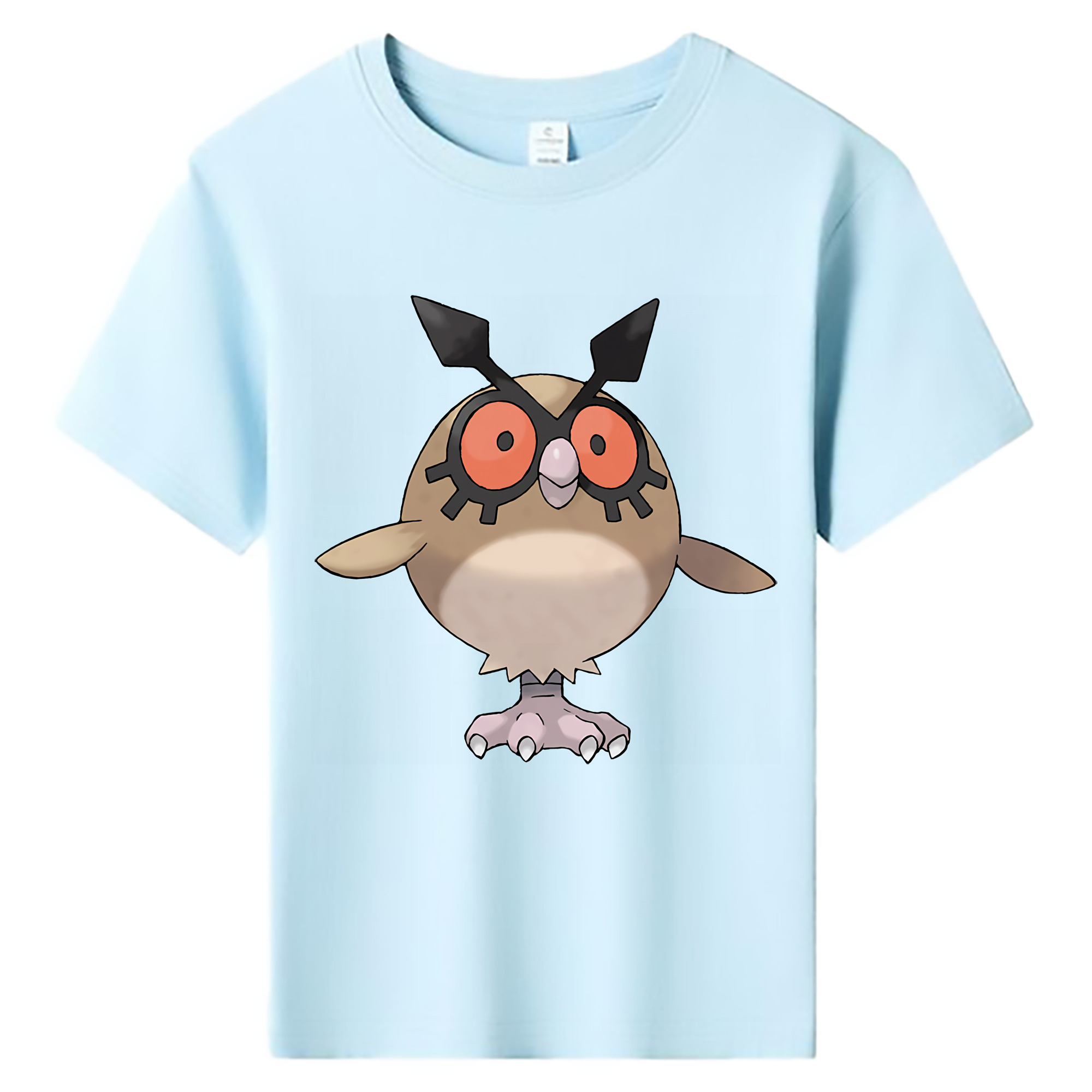 （画像用） ポケットモンスター Pokémon 綿100％キッズTシャツ（フロントプリント）